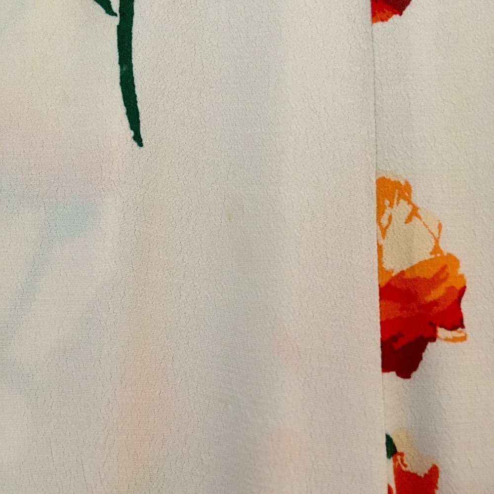 Wilfred 'Faun' Floral Wide Legged Pants Size Small - Picture 12 of 14